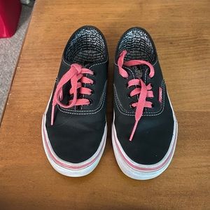 Girls Vans